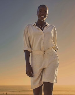 Linen Mix Shirt