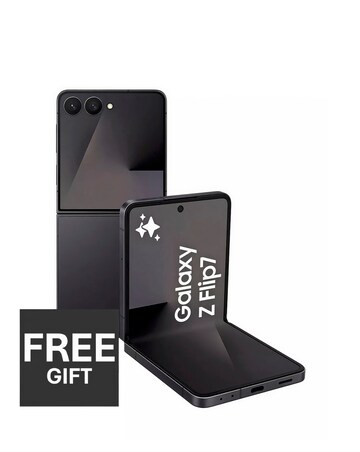 Samsung Galaxy Z Flip7 512GB 5G - Jet Black - Galaxy AI