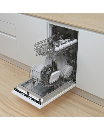 Candy Brava CDIH 2L952-80 Integrated Slimline Dishwasher 9 Place Black Install