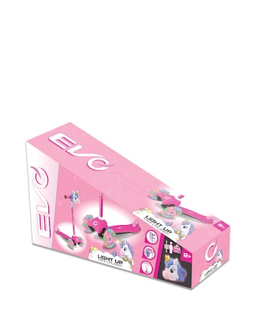 EVO Unicorn Light Up Mini Cruiser