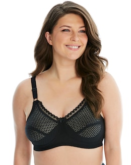 Miss Mary Cotton Dots Non Wired Bra