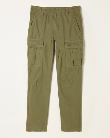 FatFace Breakyard Cargo Trouser - Olive