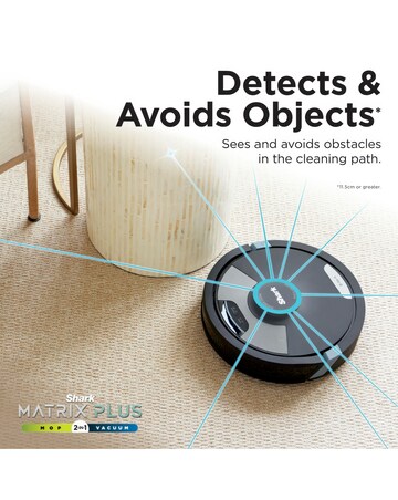 Shark Matrix Plus 2-in-1 RoboVac & Mop RV2620WDUK