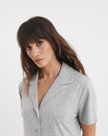 Pretty Lounge Moon & Star Print Nightie