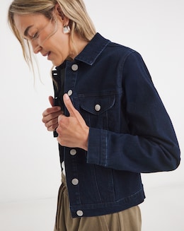 Indigo Ultimate Denim Jacket