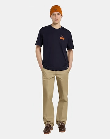 Dickies Short Sleeve Apison Back Graphic T-Shirt - Navy
