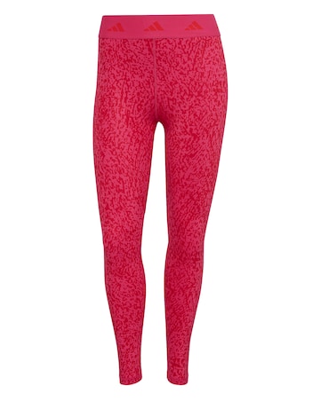 adidas Camo Long Training Tight