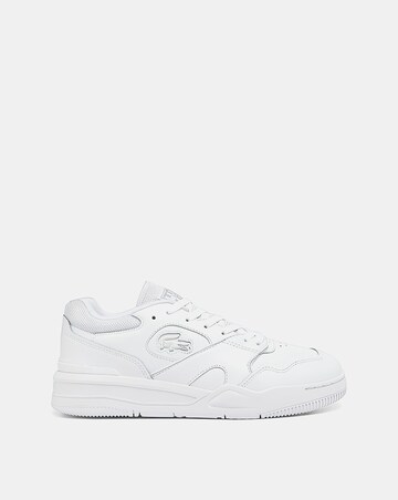 Lacoste Lineshot White Trainers
