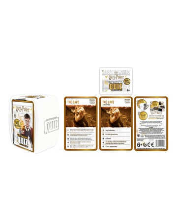 Top Trumps Harry Potter Quiz Game