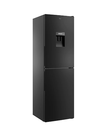 Hoover H FRIDGE 300 HOCT3L517EWBK-1 Low Frost Fridge Freezer Black + Install