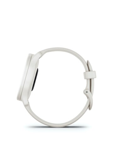 Garmin Vivomove Sport Smart Watch - Ivory with Silicone Band