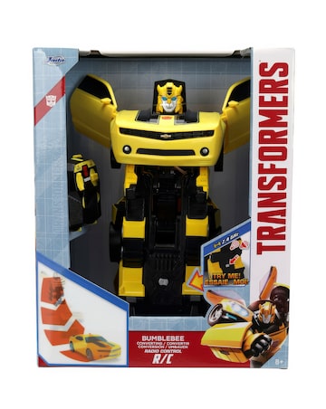 Transformers Remote Control Converting Bumblebee Chevy Camaro