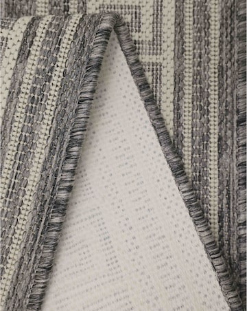 Gel Backed Greek Key Rug