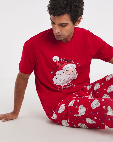 Pretty Secrets Matching Family Pyjama Set Mens
