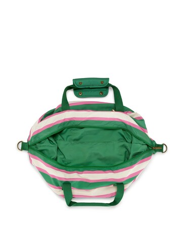 Joules Packaway Duffle Bag - Resort Stripe