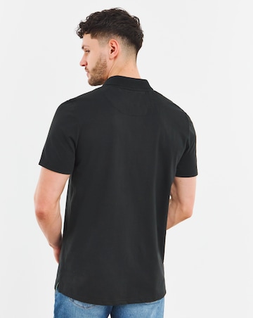 Joe Browns Black Polo Long Length