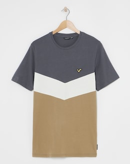 Voi Chevron T-Shirt Long Length