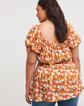 Joe Browns Wild Horse Boho Top