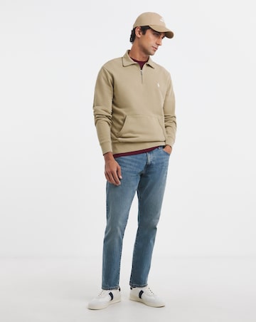 Polo Ralph Lauren Collar Sweat - Khaki