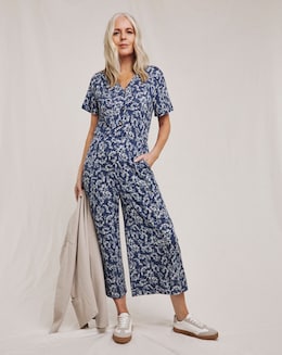Julipa Printed Jersey Jumpsuit