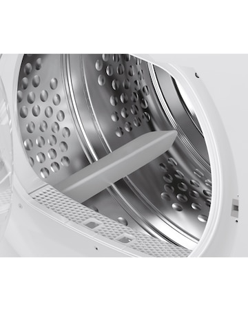 Hoover H-Dry 300 HLE V10DG-80 10kg Vented Tumble Dryer White + Install