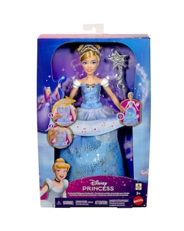 Disney Princess Enchanted Ballgown Cinderella Fashion Doll with Lights &amp; Sounds