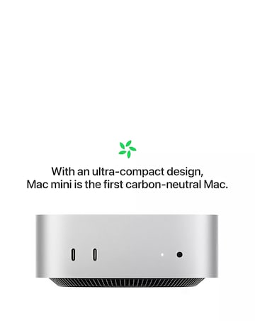 Apple Mac mini (M4, 2024) 10-core CPU, 10-core GPU, 16GB, 256GB SSD
