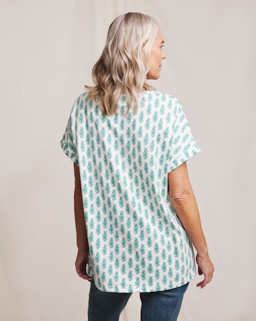 Julipa Pure Cotton Turn Back T-Shirt