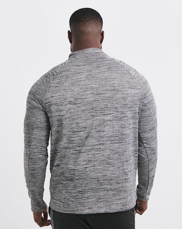 Active Grid Fleece Lined Track Top