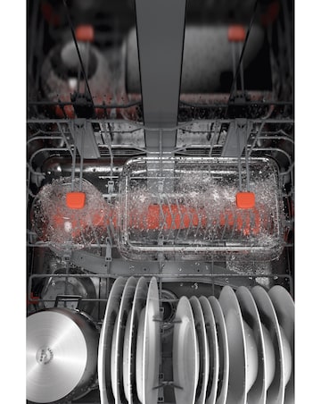 Hotpoint HFC3C26WCBUK Full Size Dishwasher 14 Place Settings Black + Install