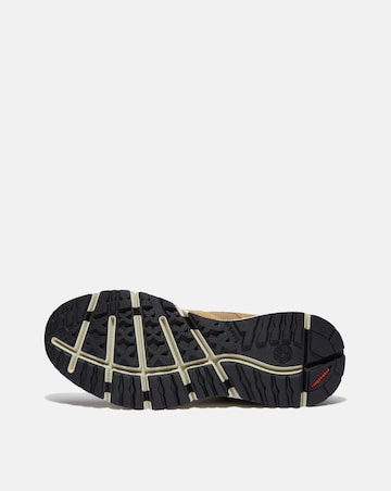 Timberland Voyager Park Low Lace Trainer - Olive