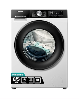 Hisense 3S Series WD3S8043BW3 WiFi-enabled 8kg Washer Dryer - White