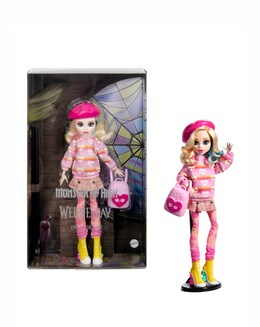 Monster High x Wednesday Doll Enid Sinclair Fashion Doll