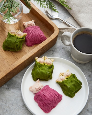 Choc on Choc Belgian Chocolate Christmas Pigs in Blankets