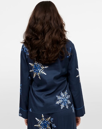 Cyberjammies Frosty Pyjama Top