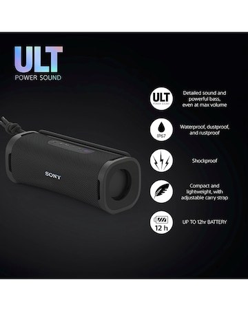 Sony ULT FIELD 1 Portable Wireless Speaker - Black