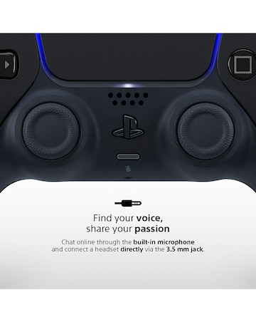 PS5 DualSense Controller - Midnight Black