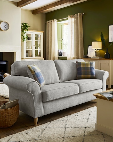 Julipa Chiltern Fabric 3 Seater Sofa