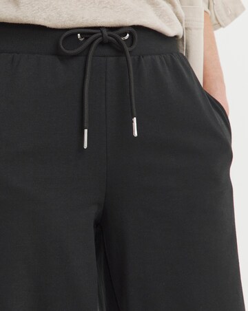 Black Wide Leg Jogger