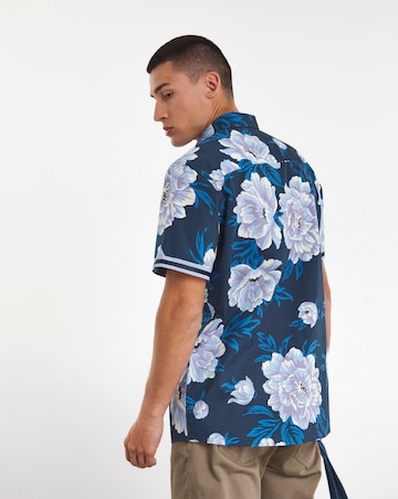 Joe Browns Smarten Up Floral Shirt Long Length