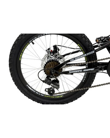 Boss Stealth Kids Mountain Bike - 20 inch wheel
