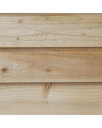 4LIFE Pent Shed 6x4 - Single Door - No Windows (Home Delivery)