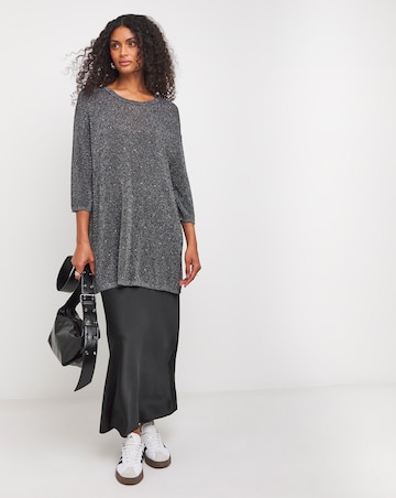 Lurex Heat Seal Tunic