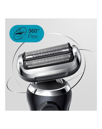 Braun Series 7 N1200 Wet & Dry Rechargeable Shaver with Precision Trimmer