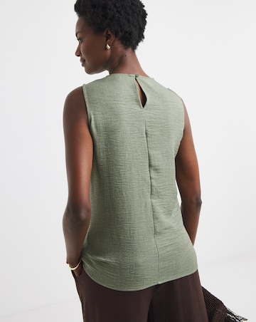 Textured Tank Top