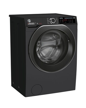 Hoover H-Wash & Dry 500 HD 496AMBCB/1-80 9+6Kg, 1400rpm Washer Dryer - Black