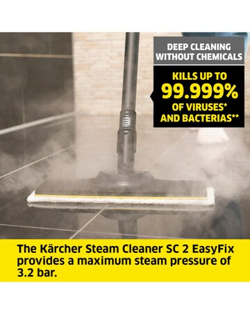 Karcher SC2 Easyfix Steam Cleaner