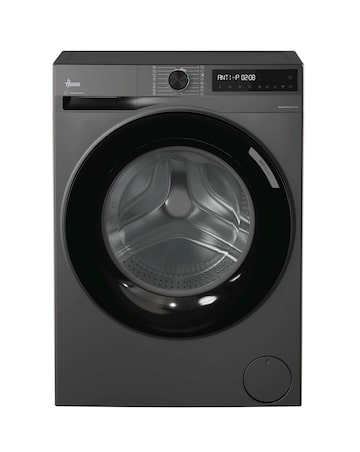 Hoover Pro Wash HBR 410BL8G-80 10kg Washing Machine 1400rpm - Graphite + Install