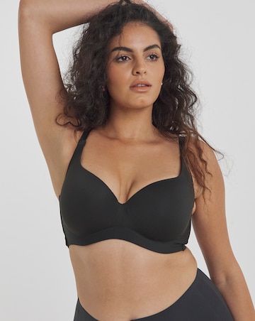 MAGISCULPT Smooth & Sculpt Ultimate Comfort Wired T-Shirt Bra (B-F) Black