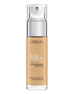 L'Oreal True Match Liquid Foundation With Hyaluronic Acid 4.W Golden Natural